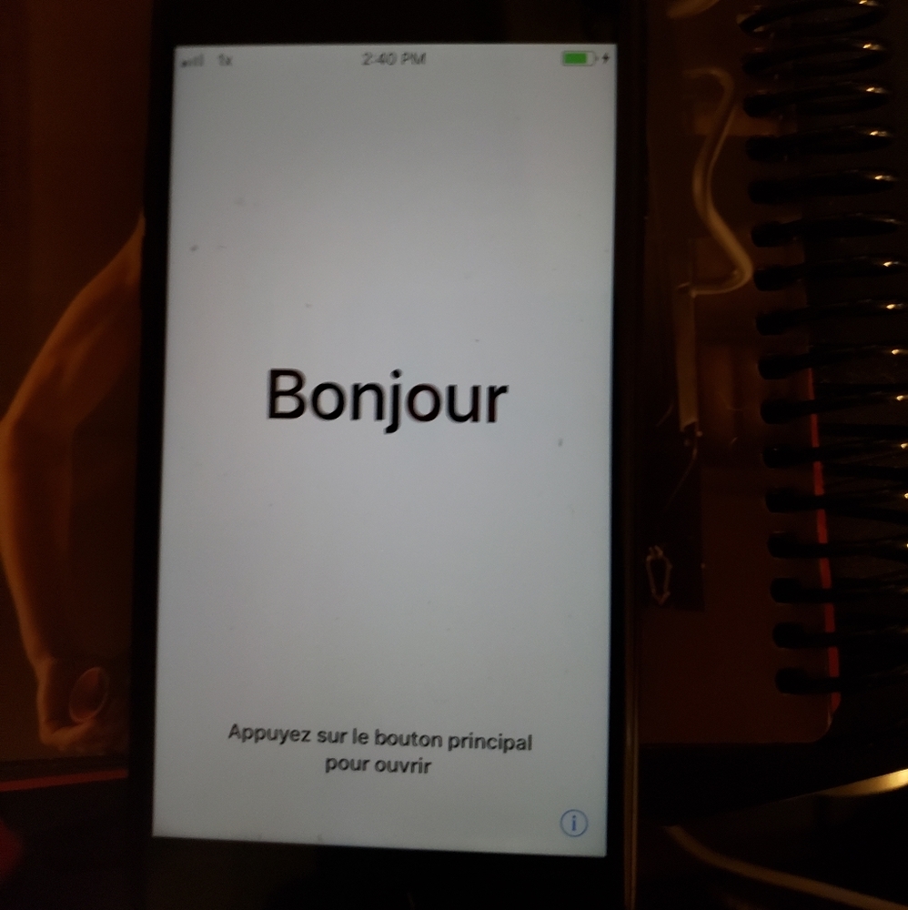 I phone 7